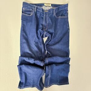 Big Mac Workwear Men's Jeans 36x32 Blue Denim Relaxed Straight Workwear